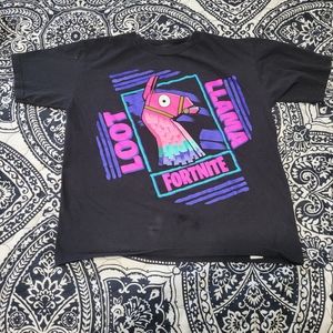 Fortnite Llama loot shirt